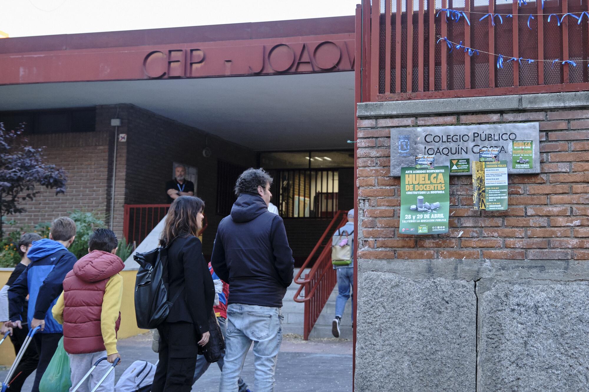 Piquete educación CEIP - 3